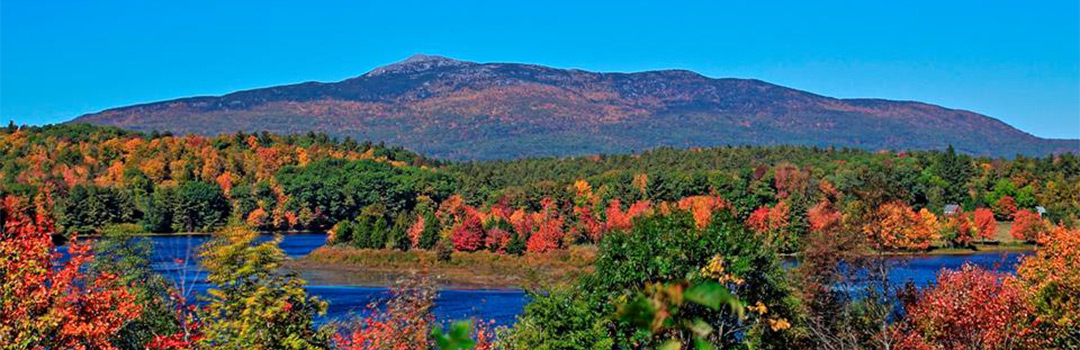 mountain landscape in new hampshire